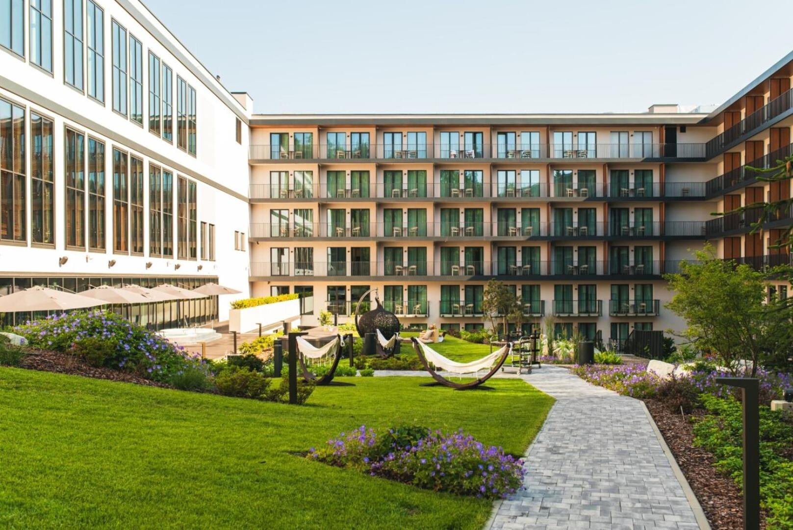 Belmonte Hotel Krynica-Zdroj Экстерьер фото