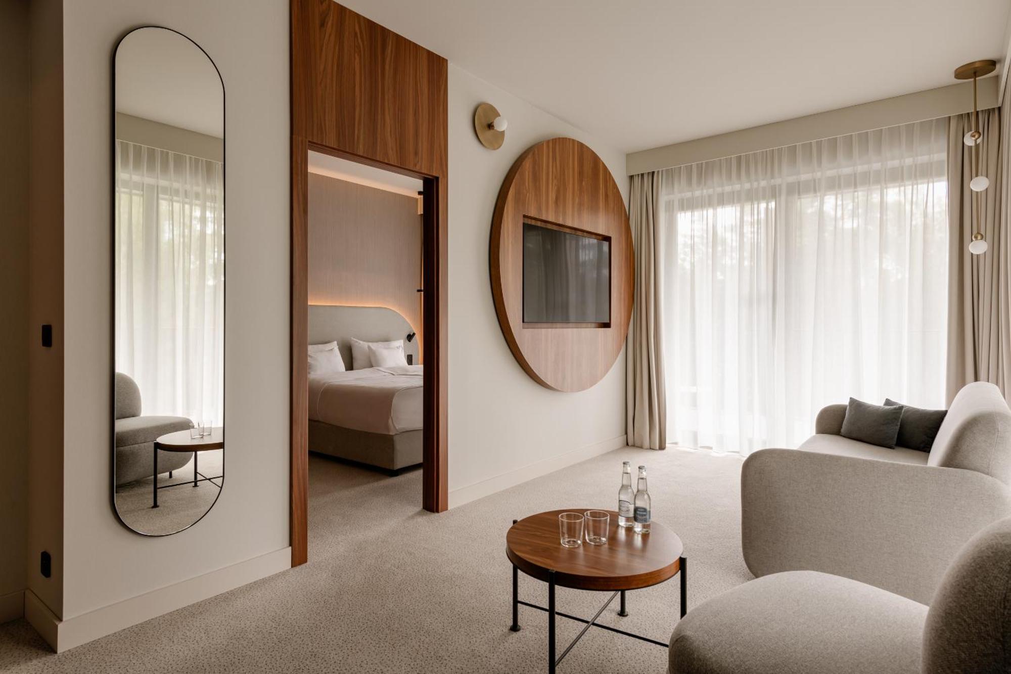 Belmonte Hotel Krynica-Zdroj Экстерьер фото